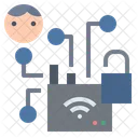 Wifi Hacker  Icon