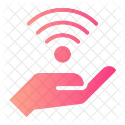 Wifi Hand  Icon
