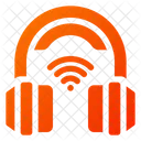 Wifi Headphone Headphone Network Icon
