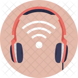 Wifi Headphones  Icon