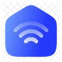 Wifi Domestico Icono De Interfaz De Usuario Iconos Basicos De Interfaz De Usuario Icono