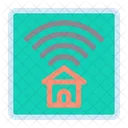 Wifi Hogar Inalambrico Senal Icono