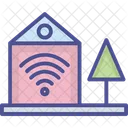 Wifi en casa  Icono