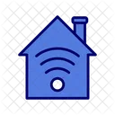 Wifi en casa  Icono