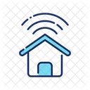 Wifi Home Internet Home Wireless Network Icon