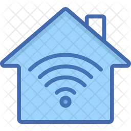 Wifi home  Icon