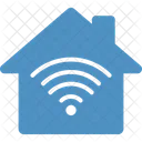 Wifi home  Icon