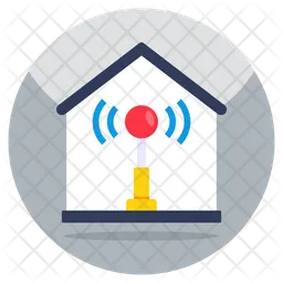 Wifi Home  Icon