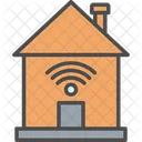 Wifi Home Smart Home Wireless Icon