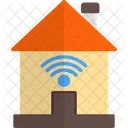 Wifi Home Smart Home Wireless Icon