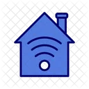 Wifi Home  Icon