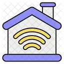 Wifi Home Smart Home Wifi Icon