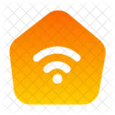 Wifi-home  Icon