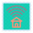 Wifi Home Wireless Signal Icon