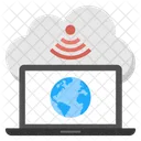 Wifi Hotspot Global Icon