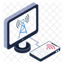 Wifi Hotspot Icon