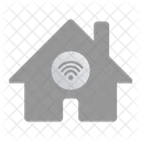 Wifi House  Icon