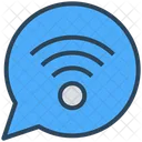 Communication Wifi Chat Icon