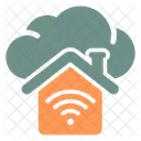 Wifi Cloud Iot Icon