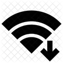 Wifi Connection Arrow Icon