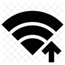 Wifi Connection Arrow Icon