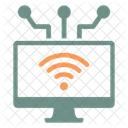 Wifi Internet It Icon