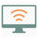 Wifi Iot Computer Icon