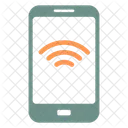 Wifi Iot Mobile Icon