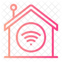 Wifi Smarthome Home Icon