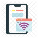 Wireless Information Online Icon