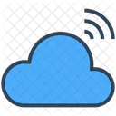 Cloud Computing Storage Icon