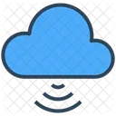 Cloud Computing Storage Icon