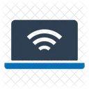 Laptop Internet Connection Icon