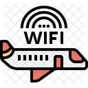 Airplane Transportation Aeroplane Icon