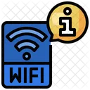 Wifi Info  Icon