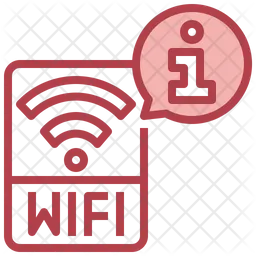 Wifi Info  Icon