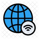 Global Browser Internet Icon
