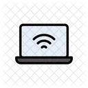 Wifi Wireless Laptop Icon