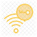 Wifi Lock Signal Icon
