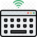 Wifi Keyboard  Icon