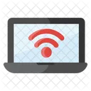 Wifi Laptop Connected Device Wifi Technology Icon