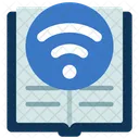 Livro Wi Fi Wi Fi Livro Icon