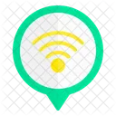 Wifi Location Wifi Signal Icon