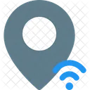 Location Wireless Icon
