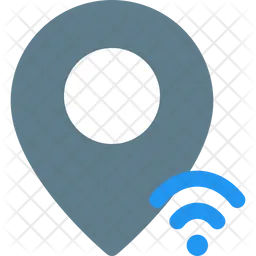 Wifi Location  Icon