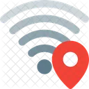 Wireless Location Icon