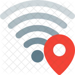 Wifi Location  Icon