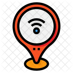 Wifi Location  Icon