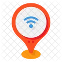 Wifi Location Icon
