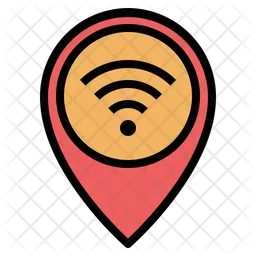 Wifi Location  Icon